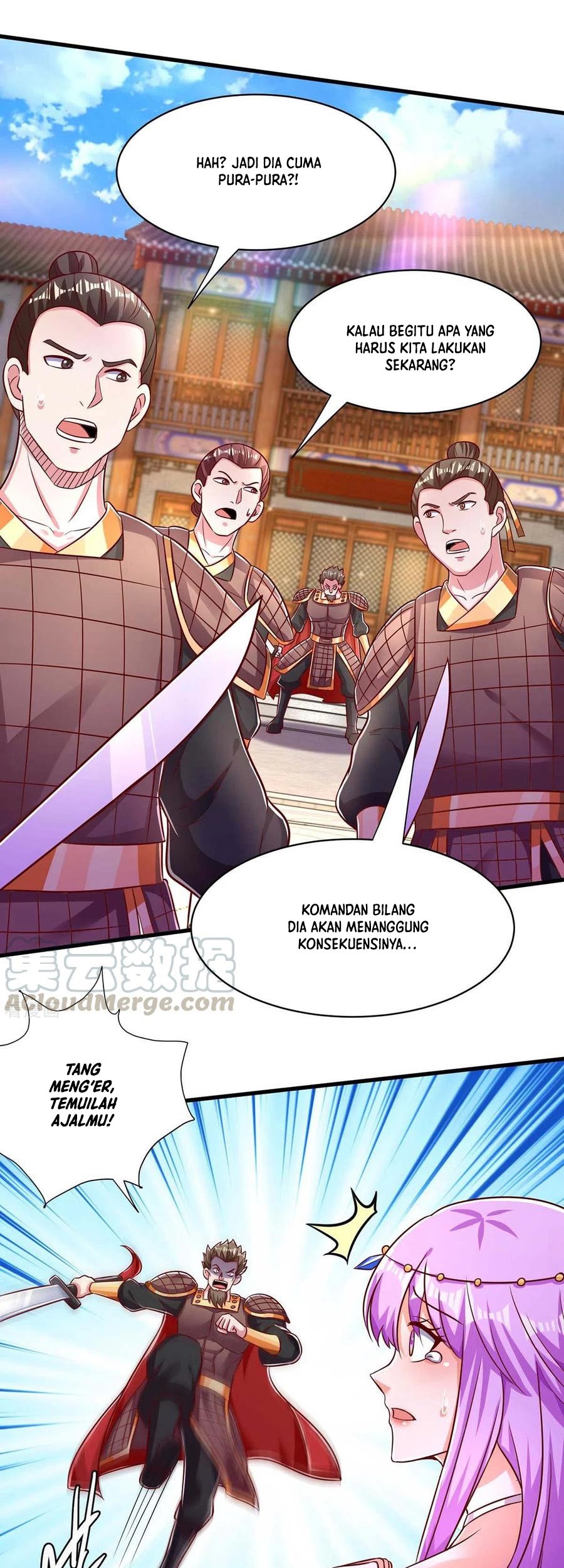 Dushi Xiaoyao chapter 293 halaman 13