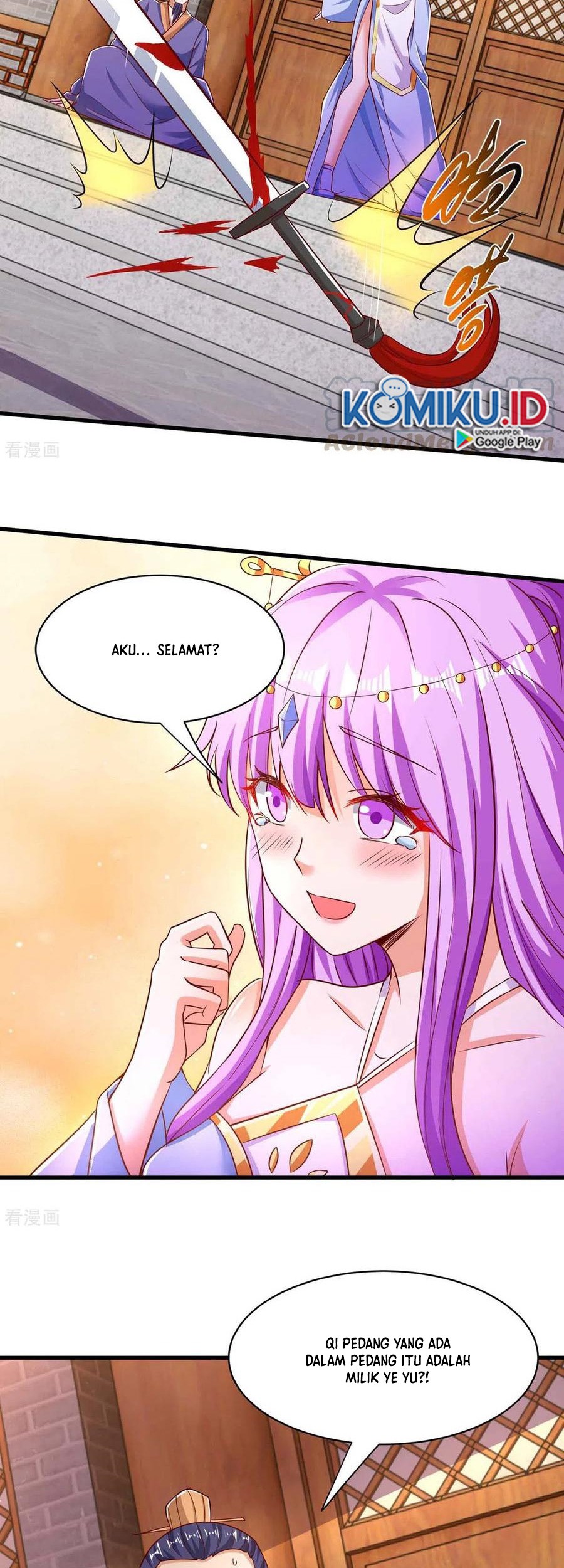 Dushi Xiaoyao chapter 293 halaman 19