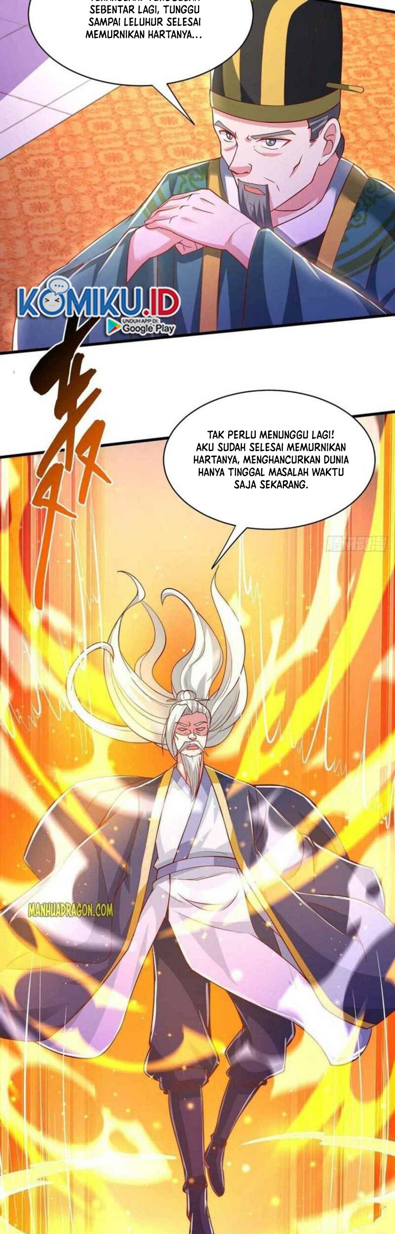 Dushi Xiaoyao chapter 294 halaman 5