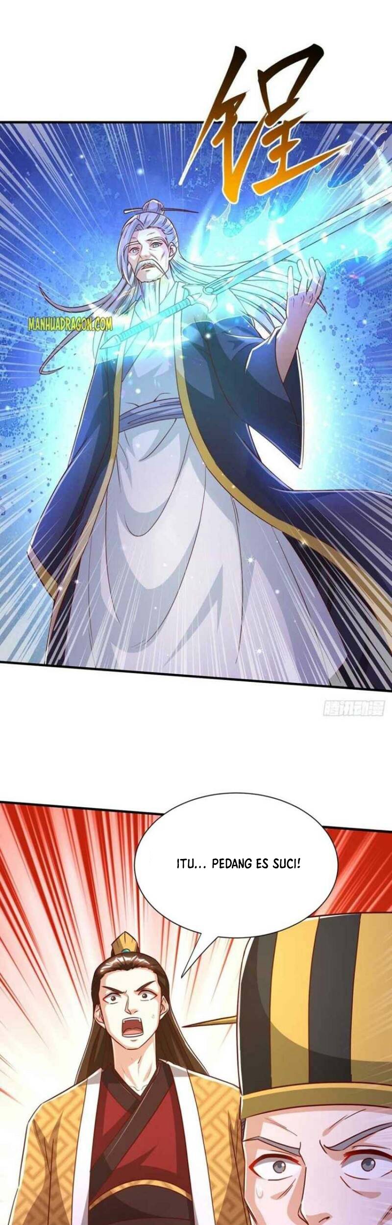 Dushi Xiaoyao chapter 294 halaman 7