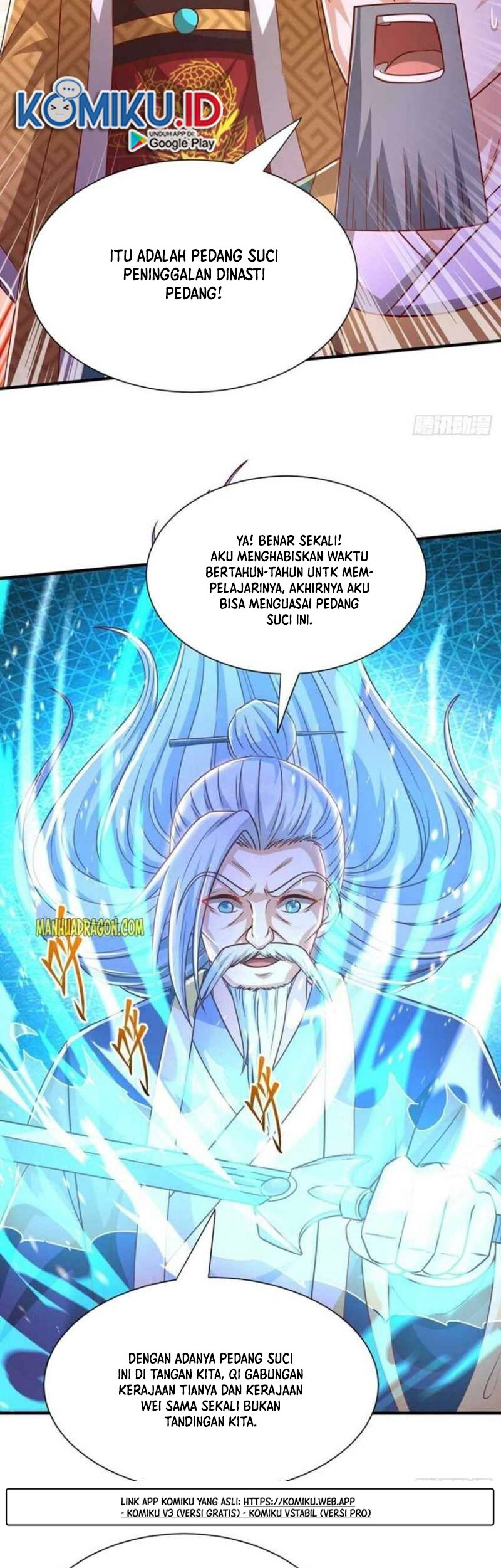Dushi Xiaoyao chapter 294 halaman 8