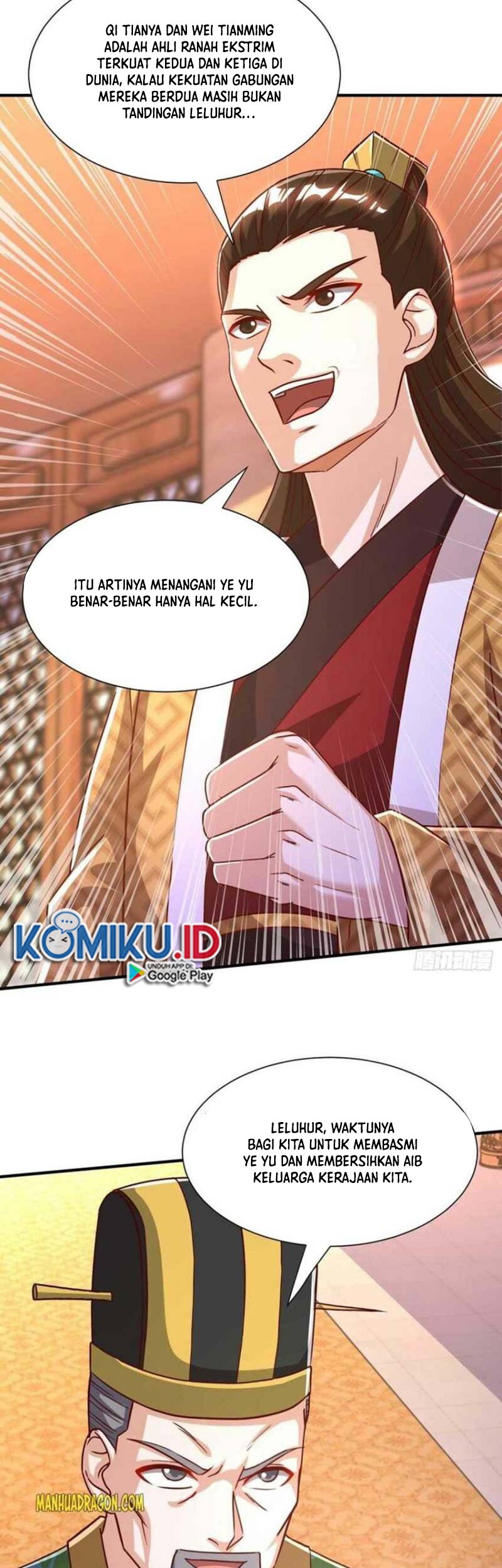 Dushi Xiaoyao chapter 294 halaman 9