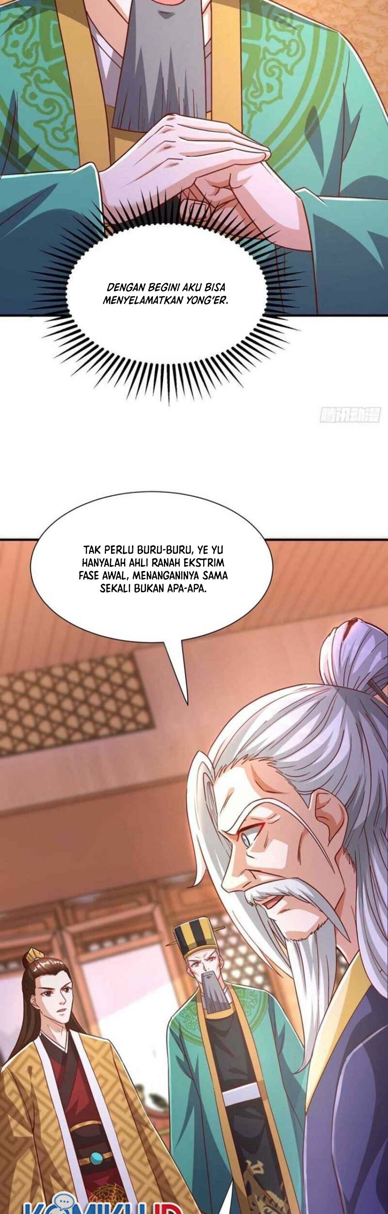 Dushi Xiaoyao chapter 294 halaman 10
