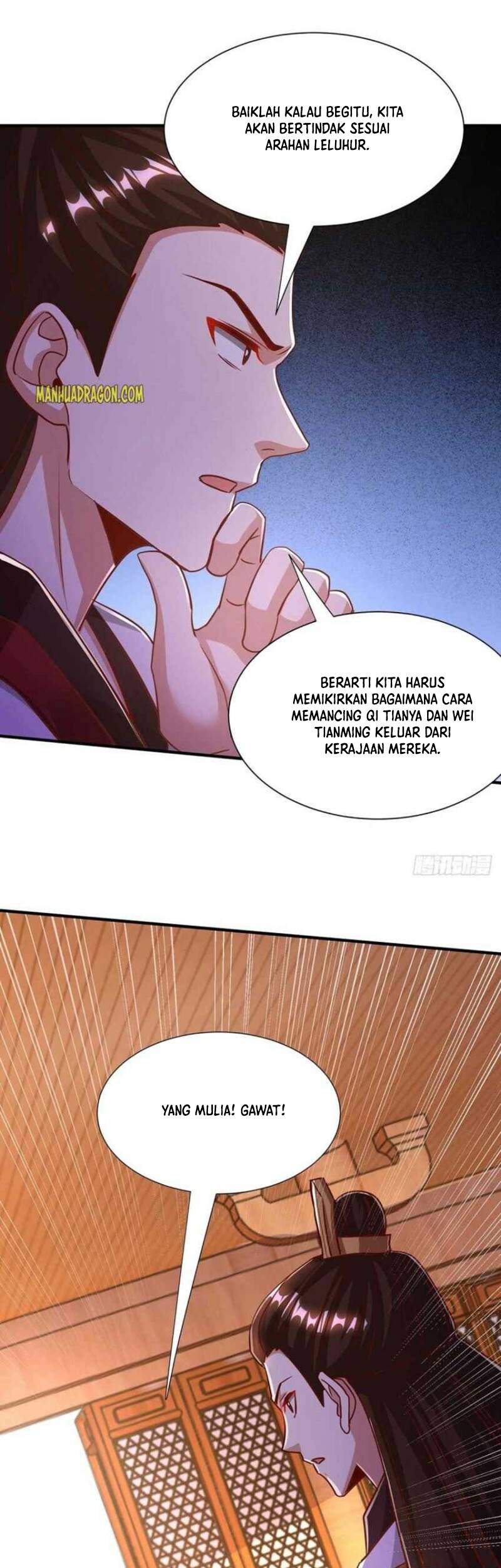 Dushi Xiaoyao chapter 294 halaman 12