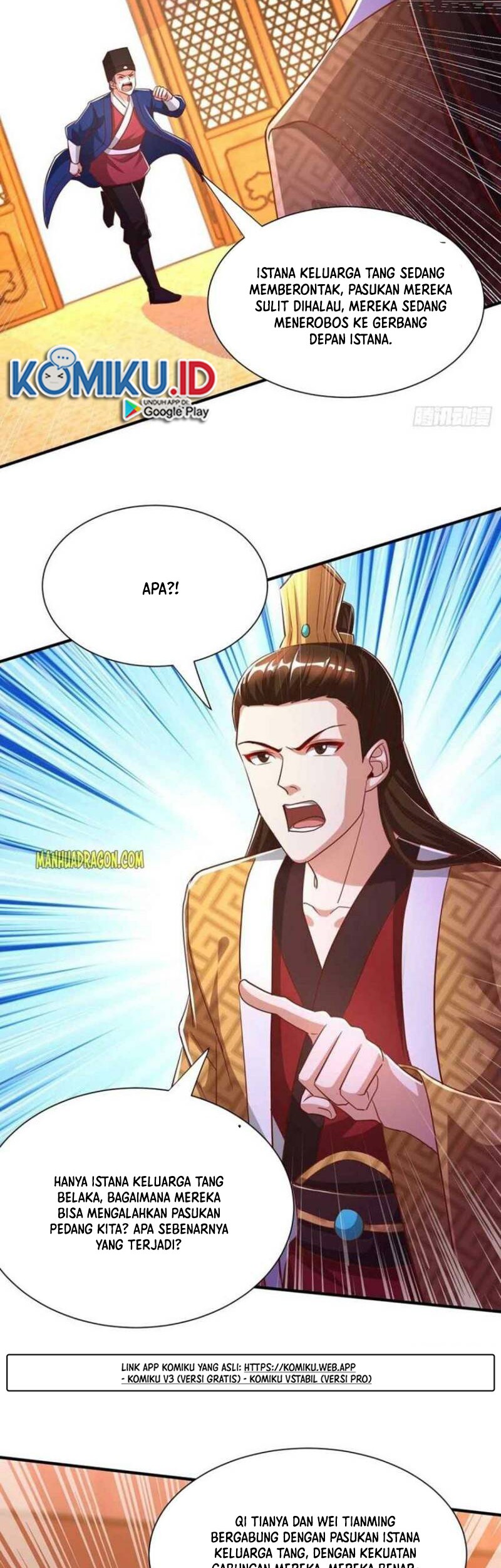 Dushi Xiaoyao chapter 294 halaman 13