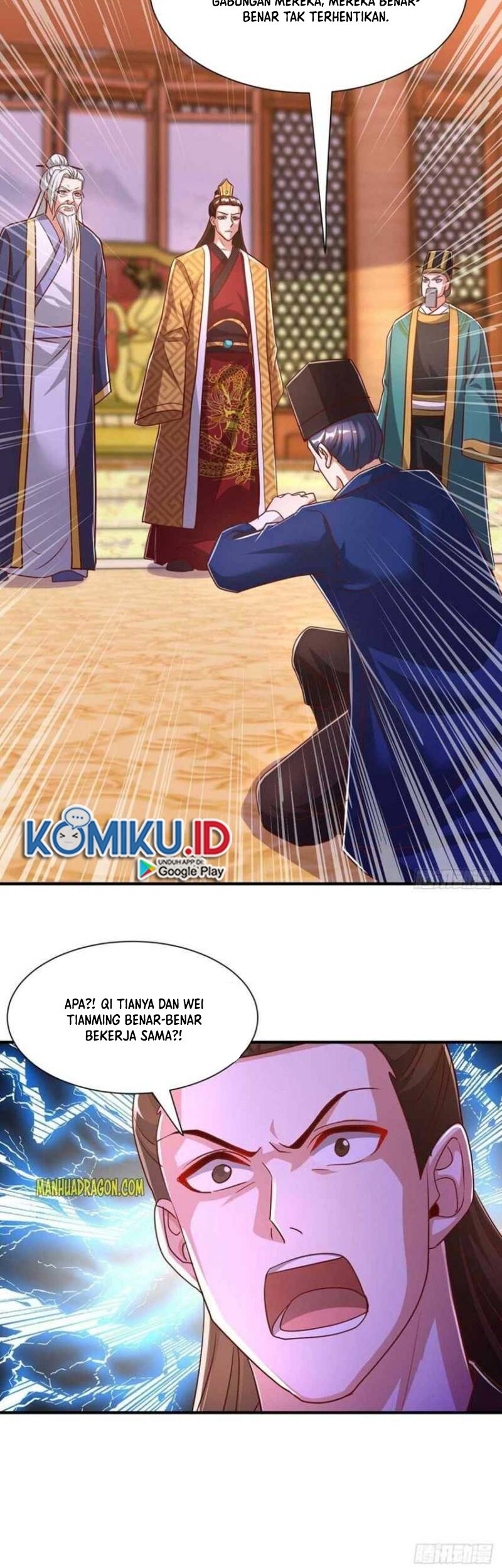 Dushi Xiaoyao chapter 294 halaman 14