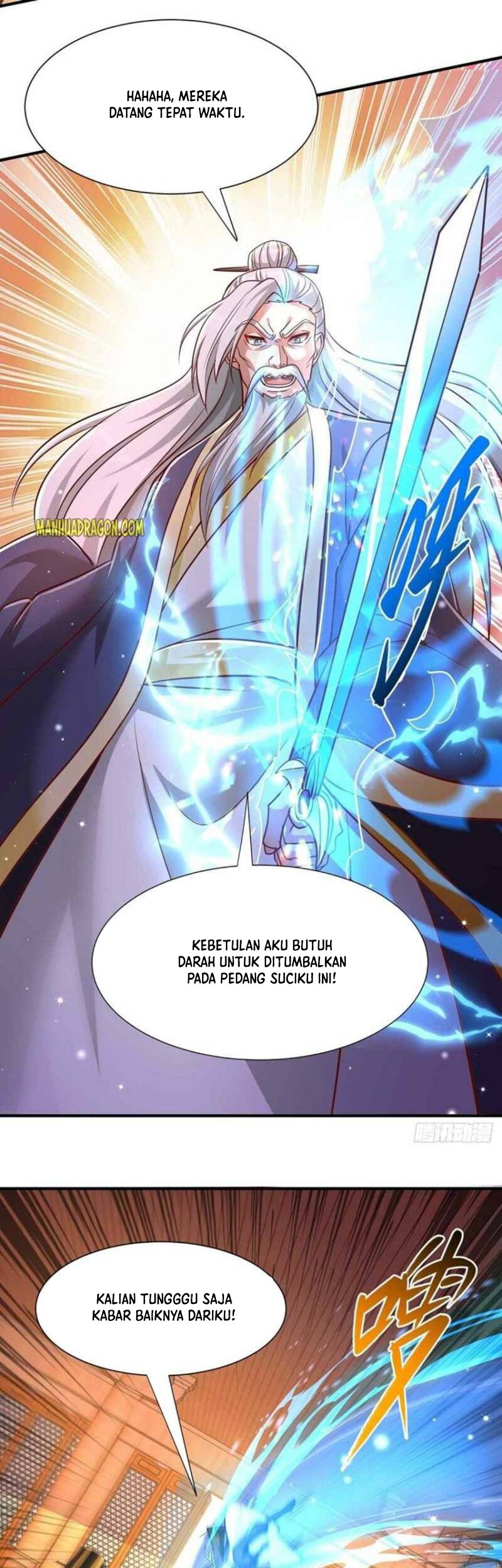 Dushi Xiaoyao chapter 294 halaman 16