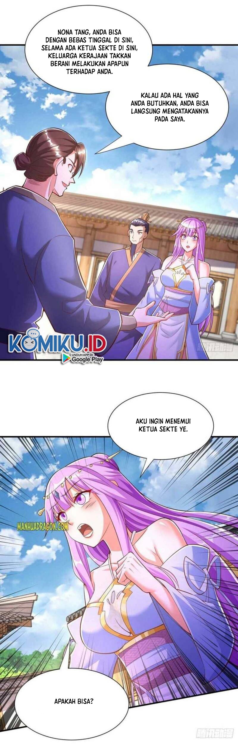 Dushi Xiaoyao chapter 294 halaman 18