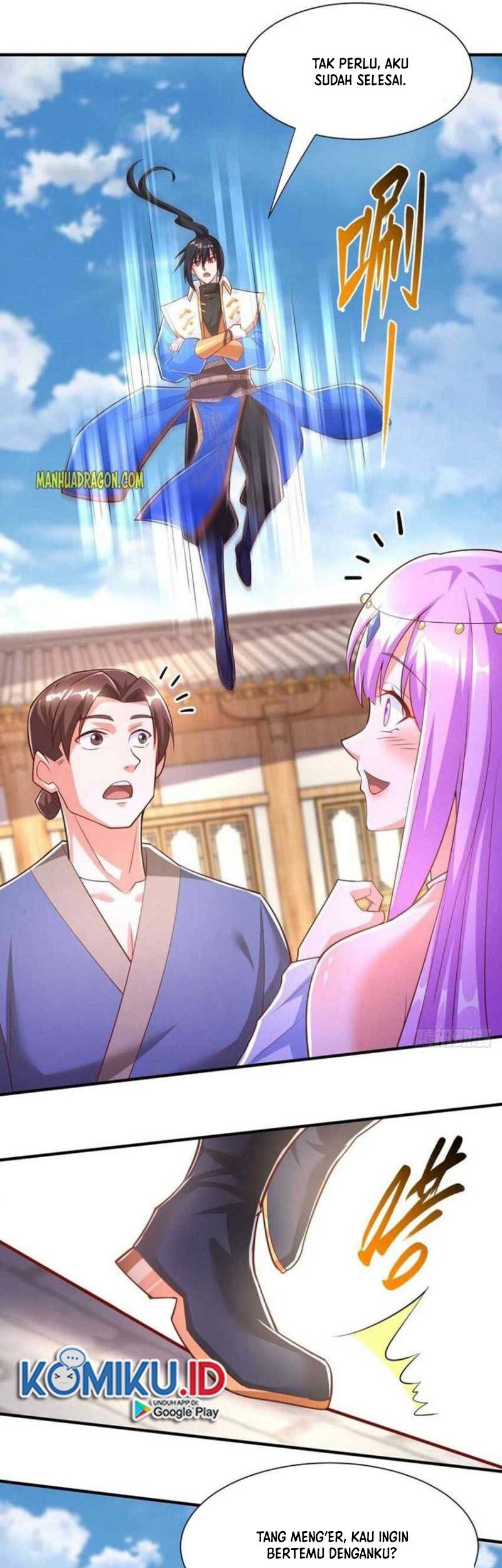 Dushi Xiaoyao chapter 294 halaman 20