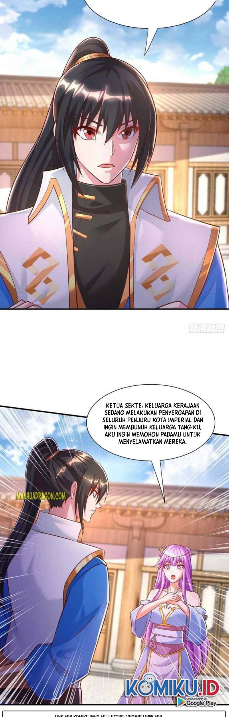Dushi Xiaoyao chapter 294 halaman 21
