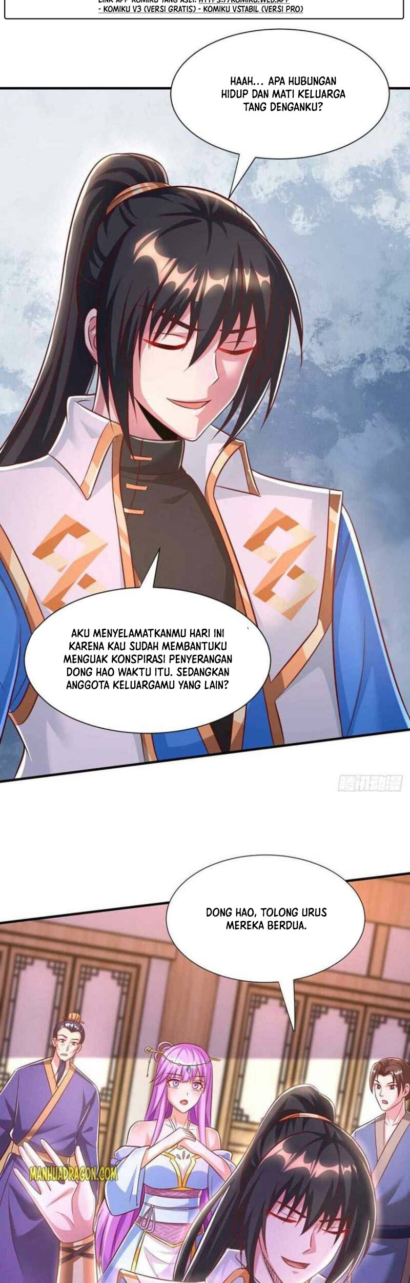 Dushi Xiaoyao chapter 294 halaman 22