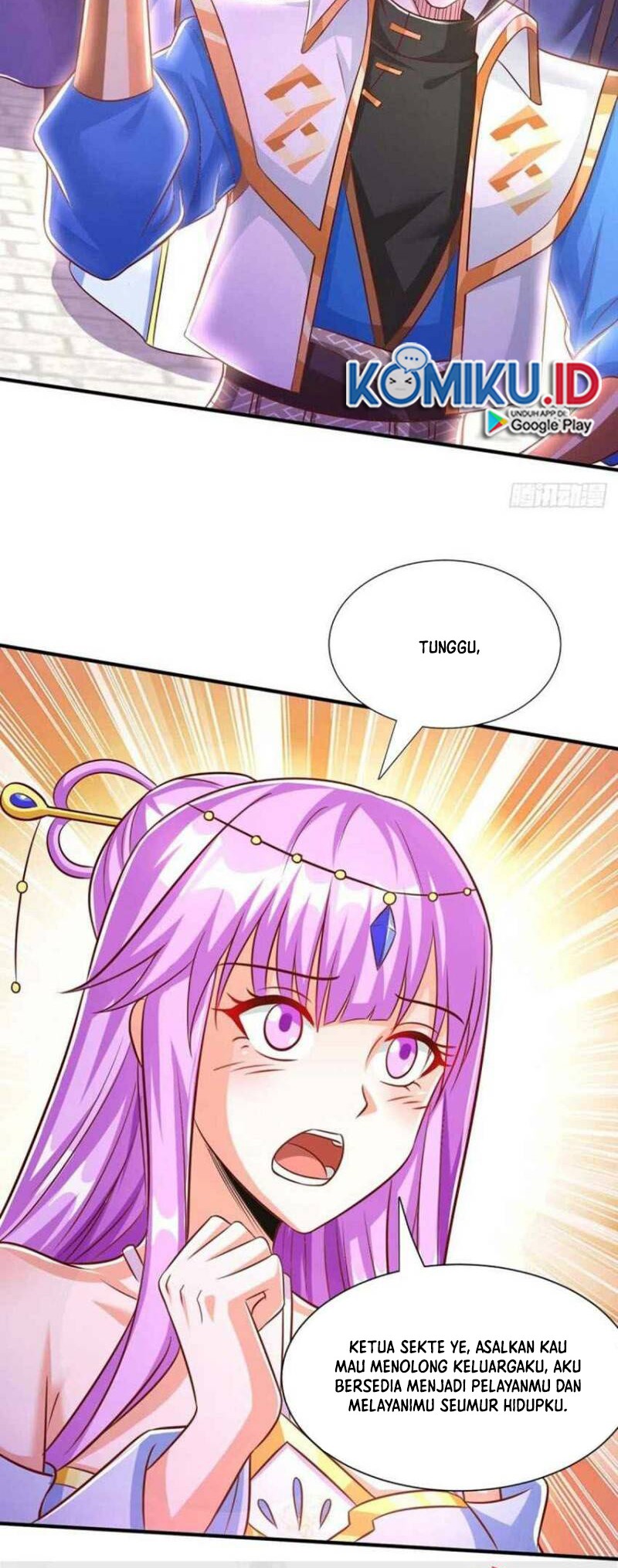 Dushi Xiaoyao chapter 294 halaman 23