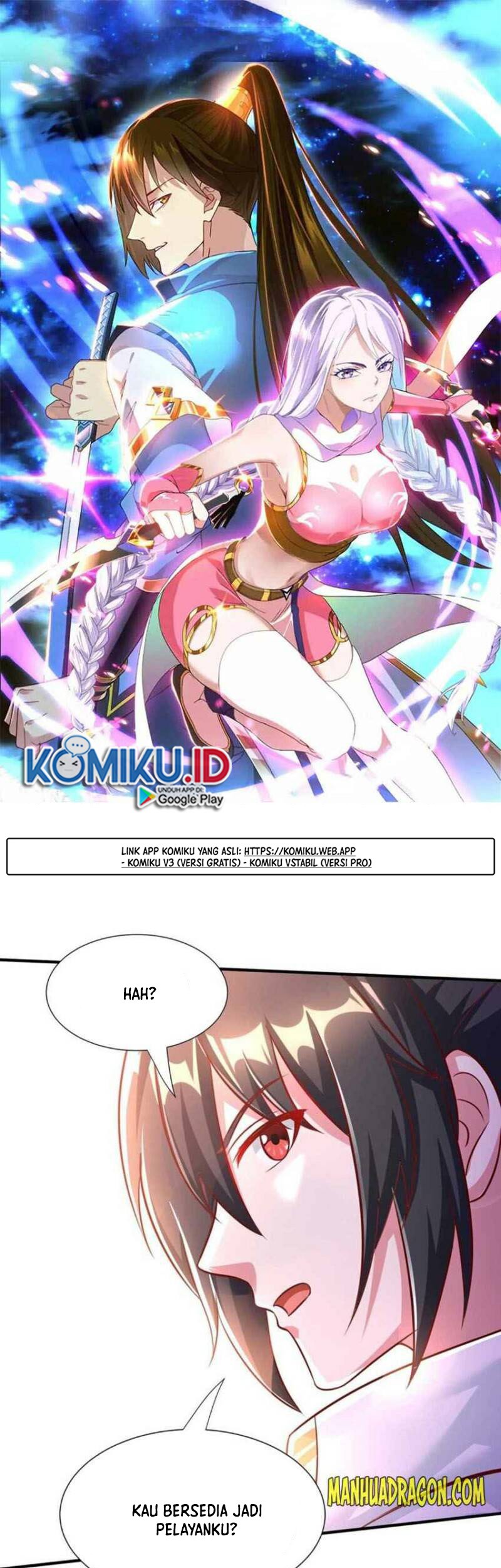 Dushi Xiaoyao chapter 295 halaman 3