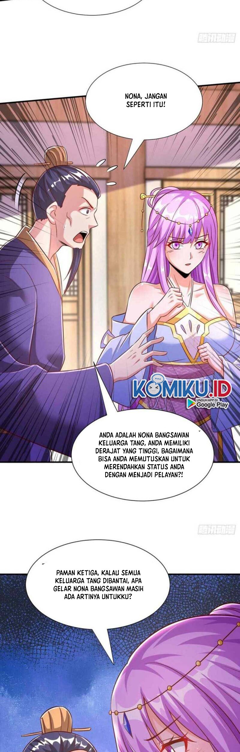Dushi Xiaoyao chapter 295 halaman 4