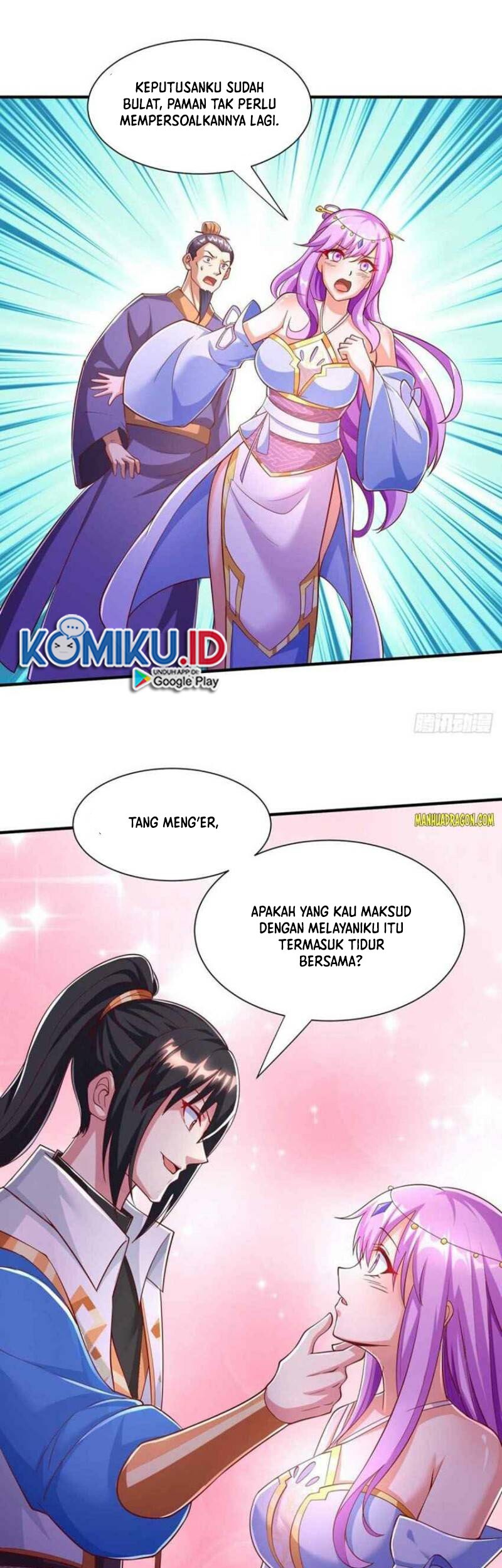 Dushi Xiaoyao chapter 295 halaman 6