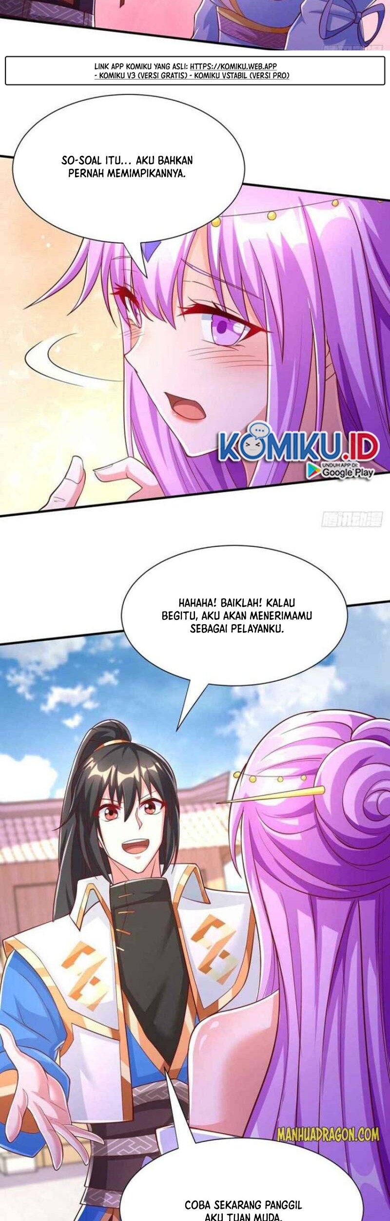 Dushi Xiaoyao chapter 295 halaman 7