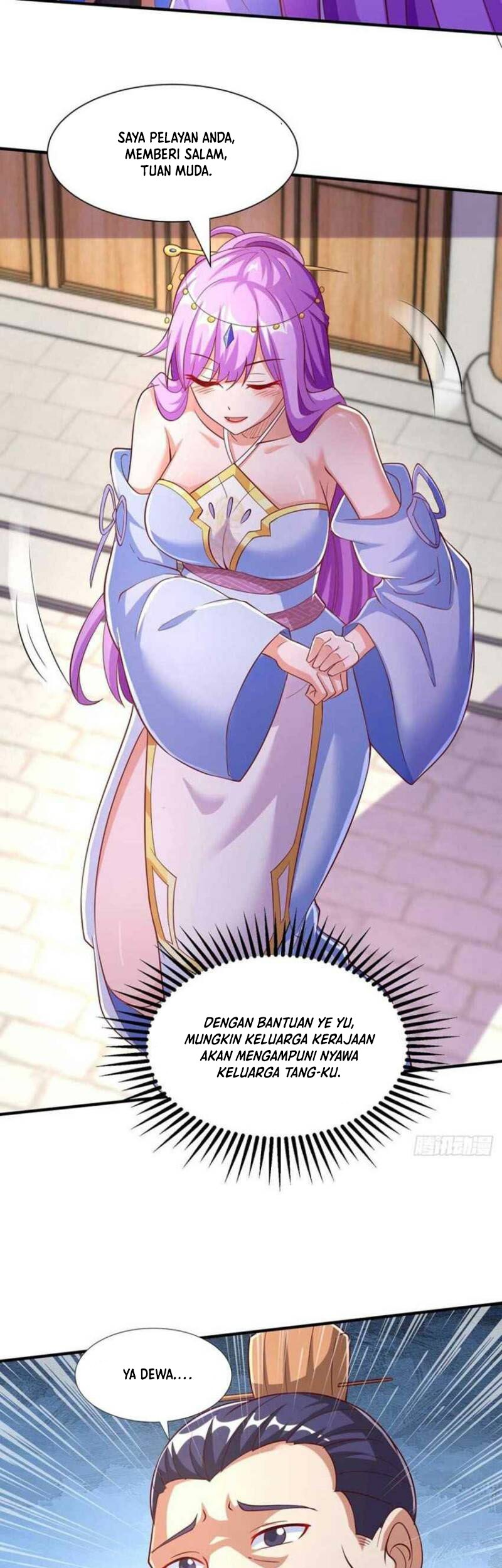 Dushi Xiaoyao chapter 295 halaman 9