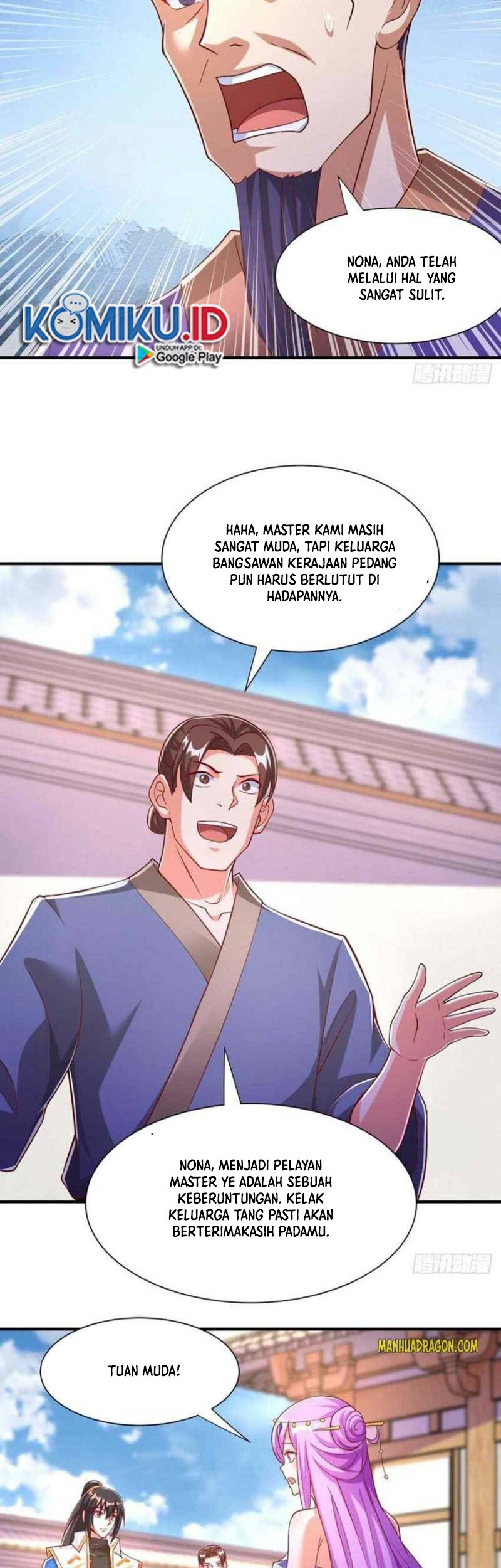 Dushi Xiaoyao chapter 295 halaman 10