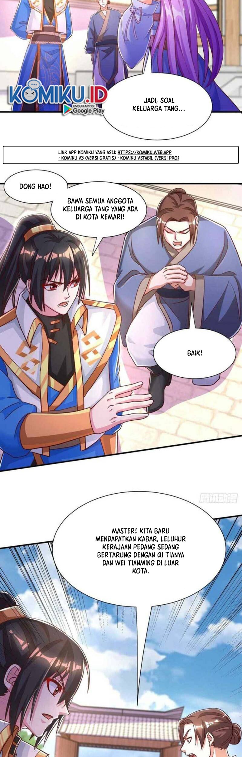 Dushi Xiaoyao chapter 295 halaman 11
