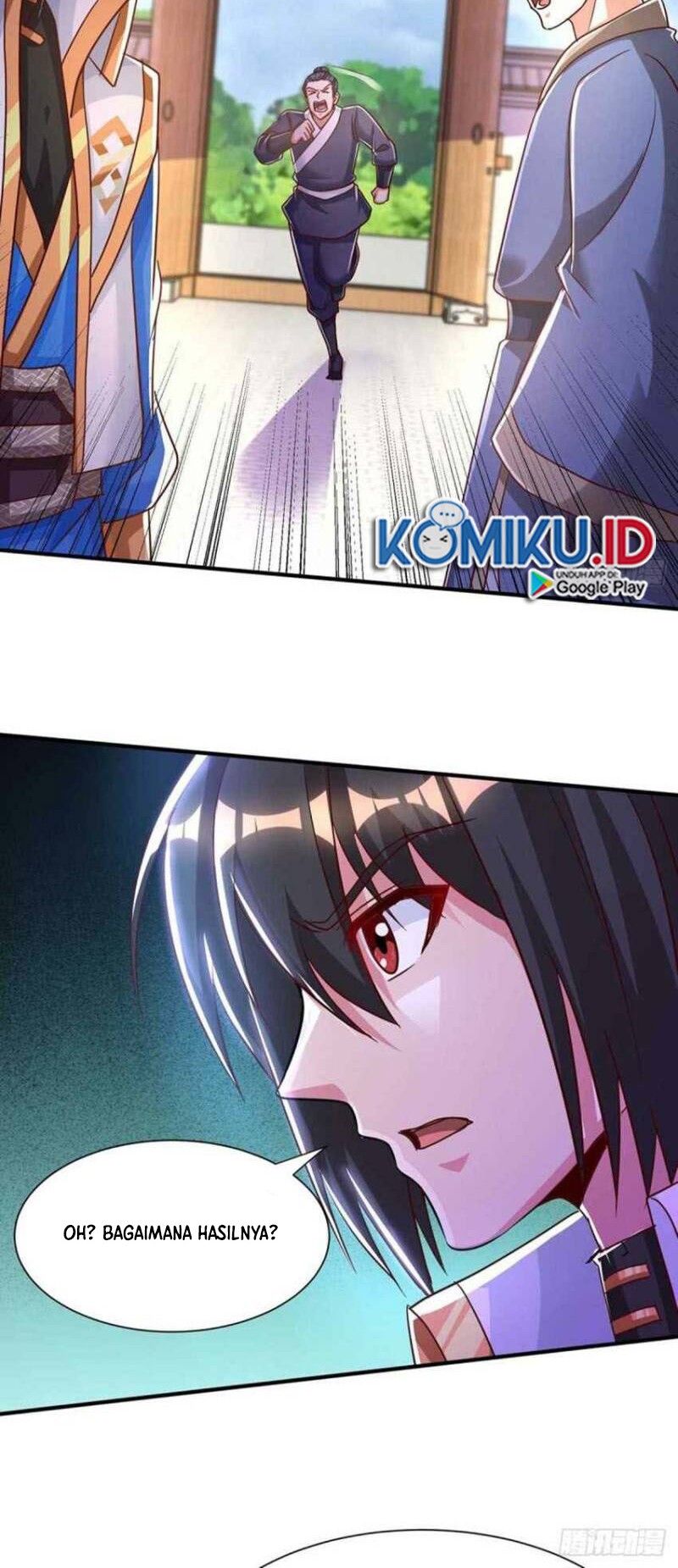 Dushi Xiaoyao chapter 295 halaman 12