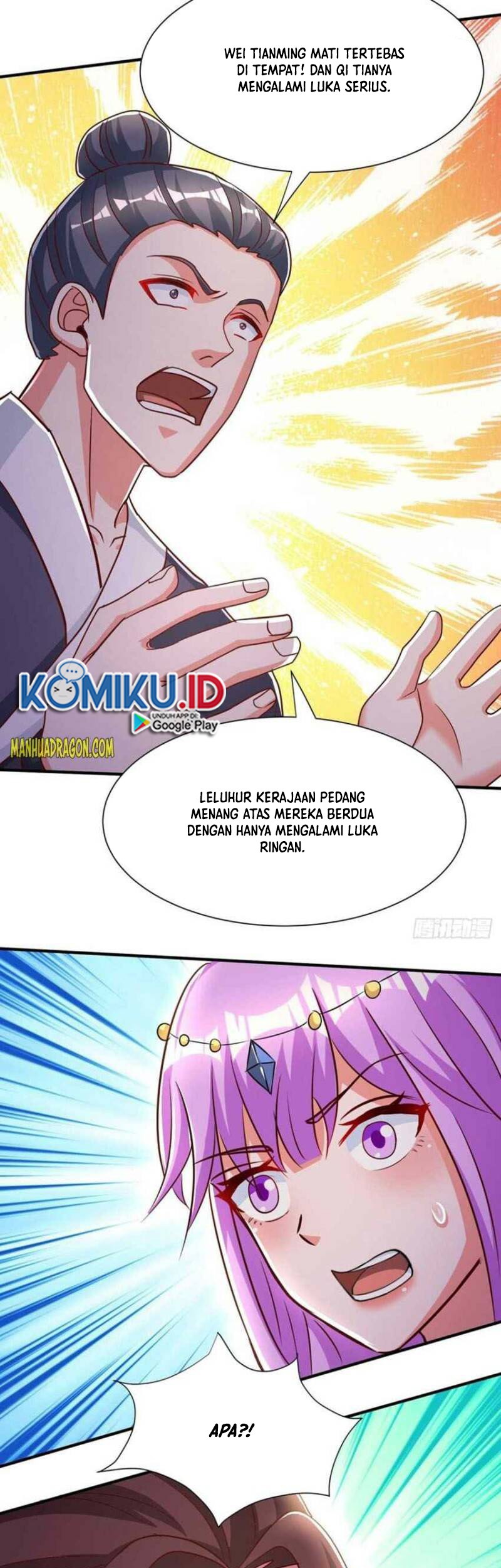 Dushi Xiaoyao chapter 295 halaman 13