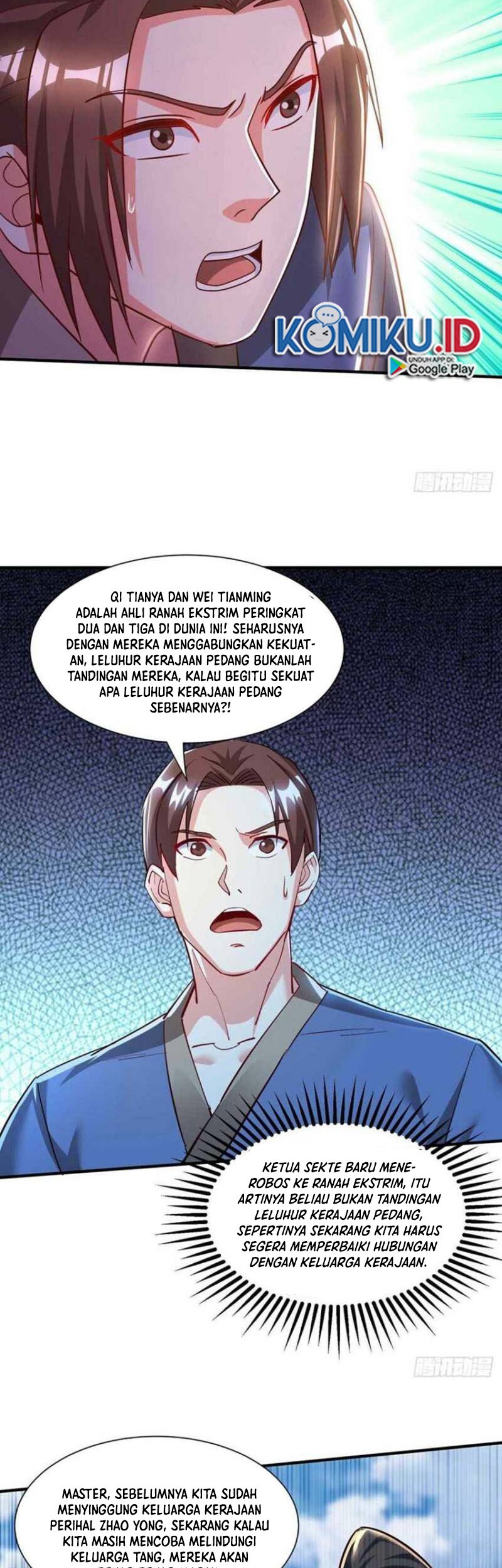 Dushi Xiaoyao chapter 295 halaman 14