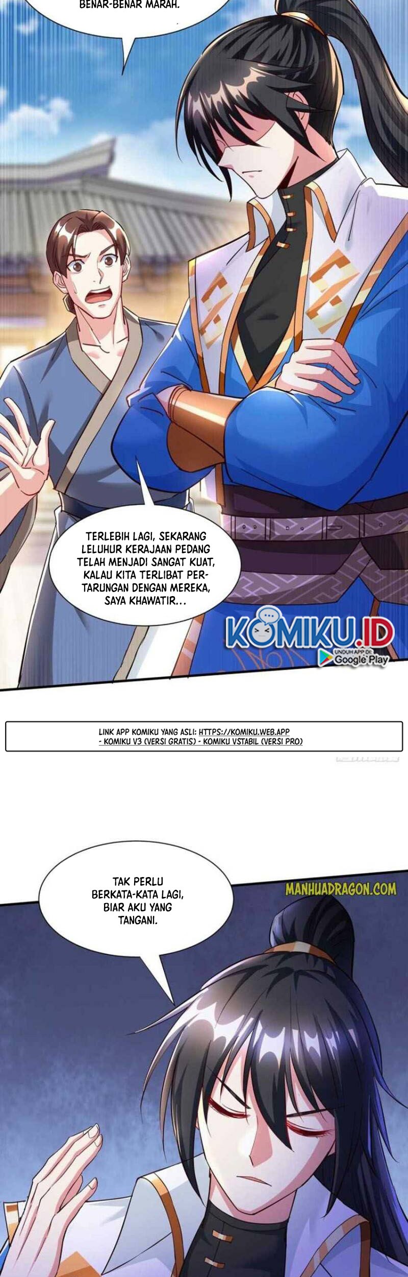Dushi Xiaoyao chapter 295 halaman 15