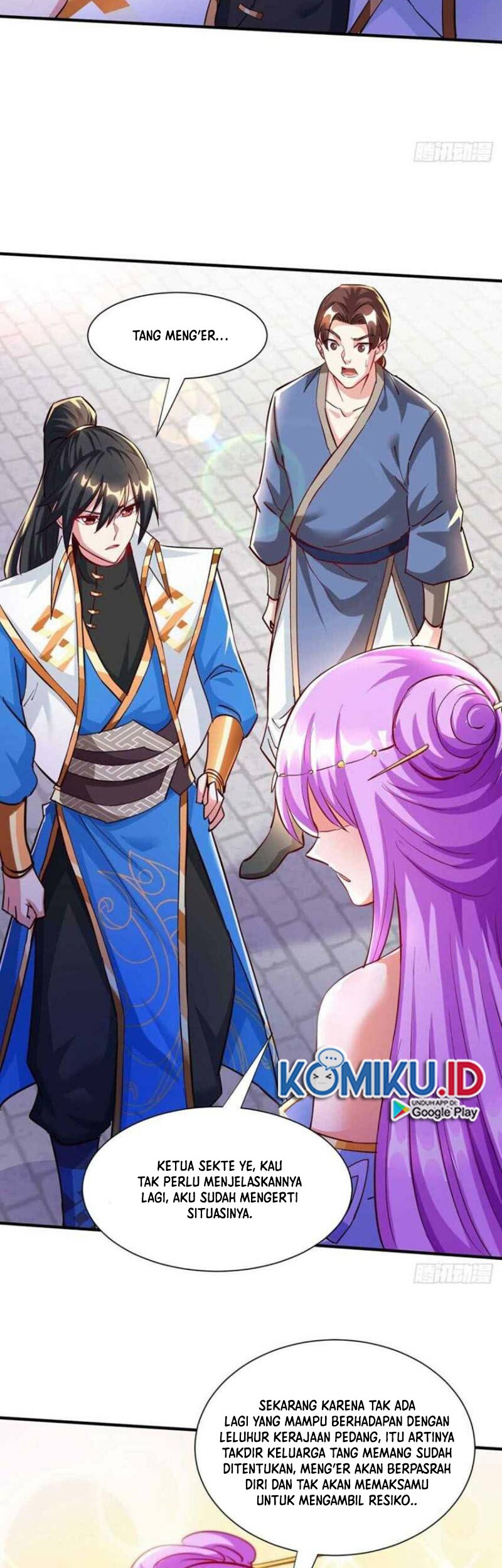 Dushi Xiaoyao chapter 295 halaman 16