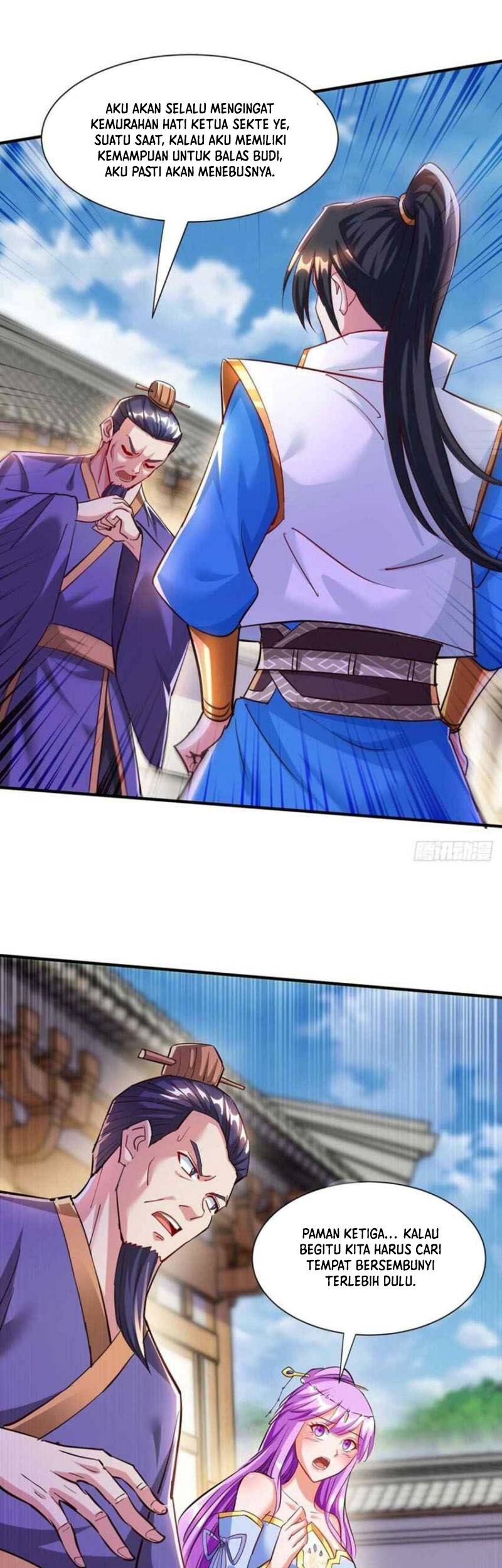 Dushi Xiaoyao chapter 295 halaman 18