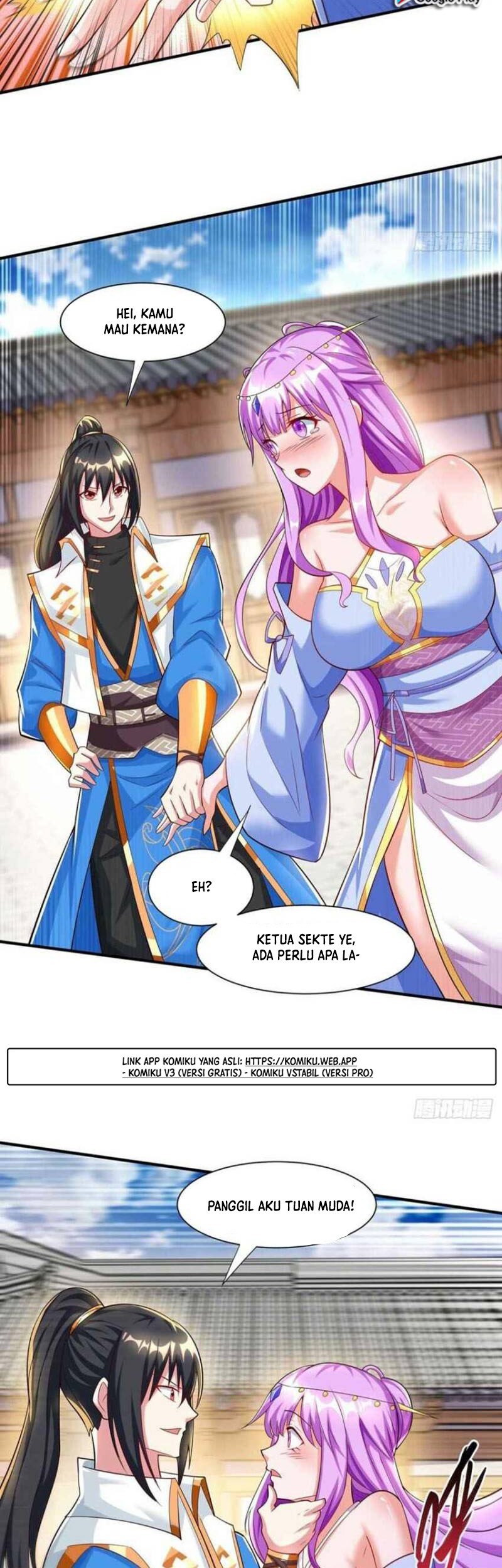 Dushi Xiaoyao chapter 295 halaman 20