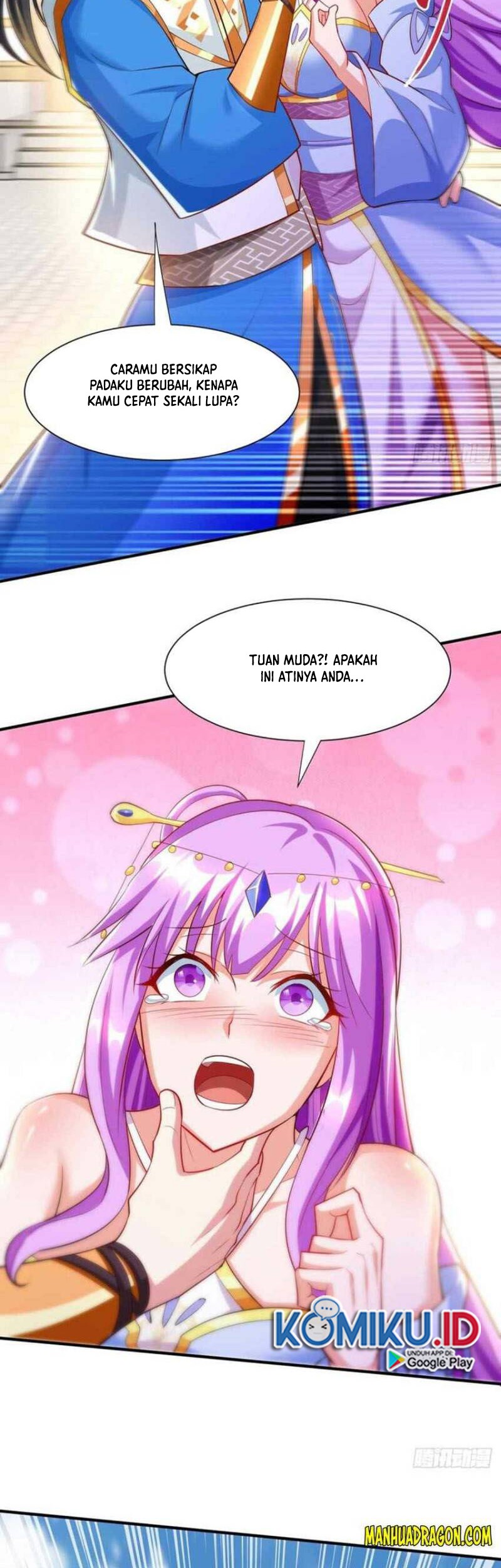 Dushi Xiaoyao chapter 295 halaman 21