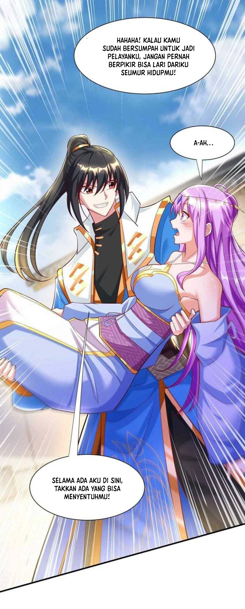 Dushi Xiaoyao chapter 295 halaman 22