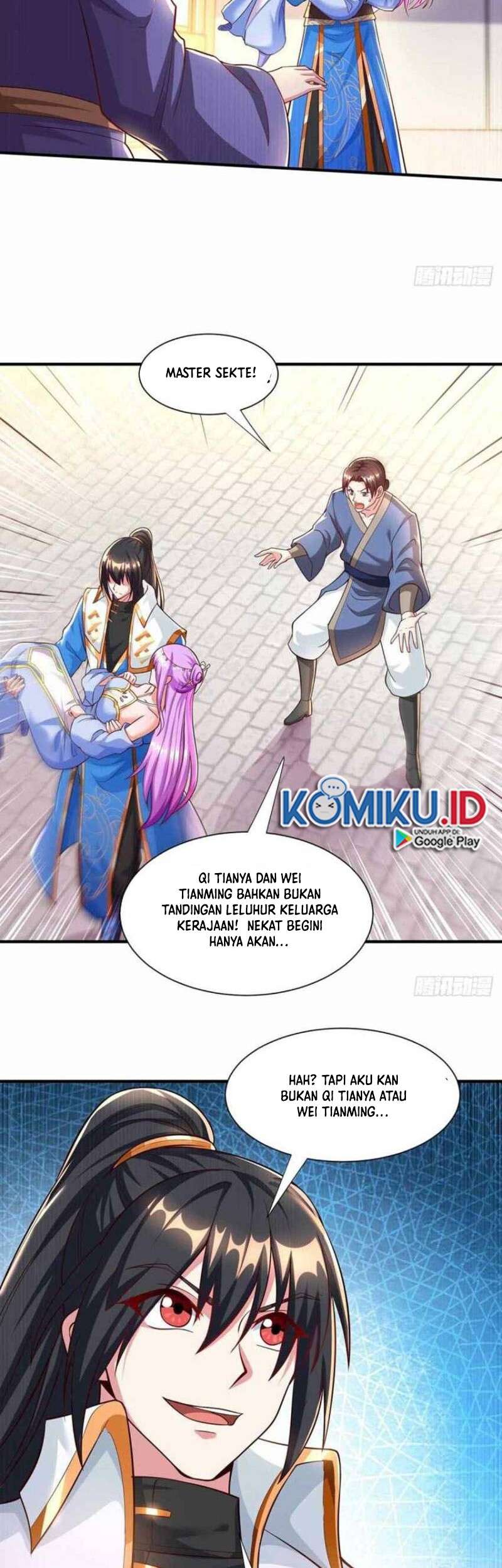 Dushi Xiaoyao chapter 296 halaman 4