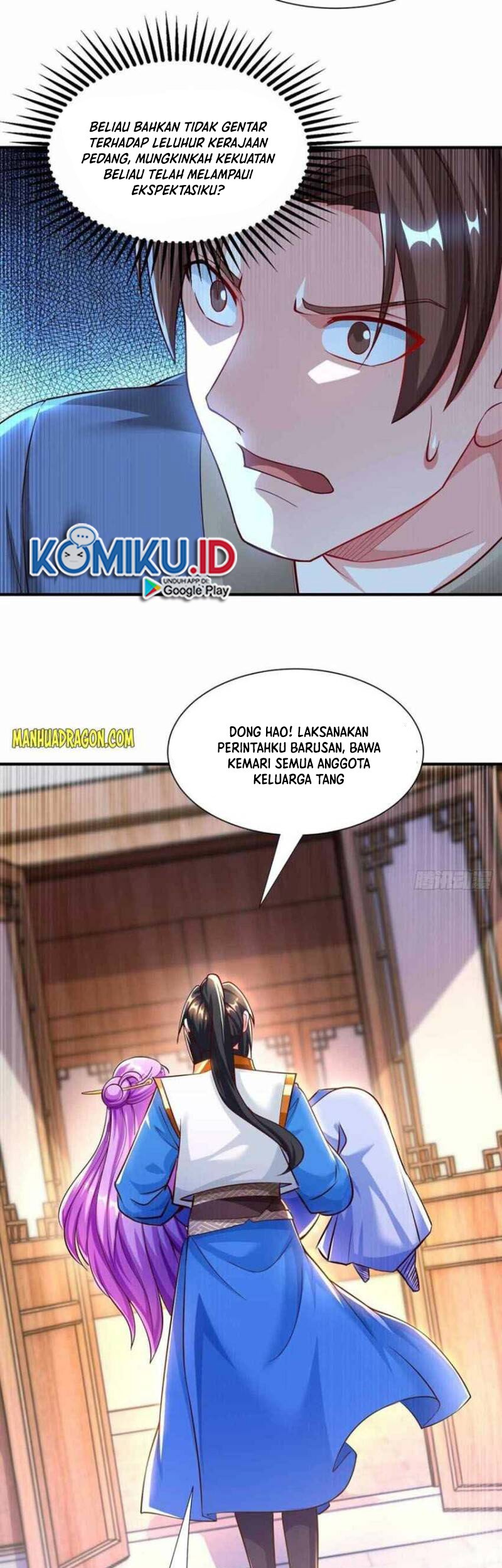 Dushi Xiaoyao chapter 296 halaman 6