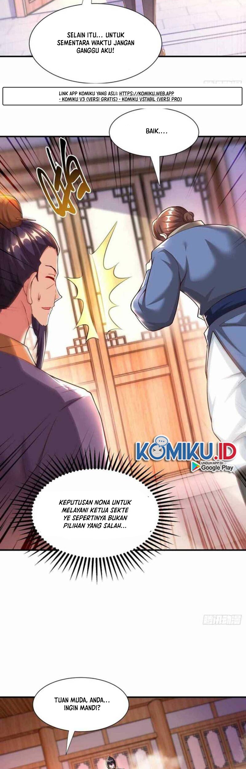 Dushi Xiaoyao chapter 296 halaman 7