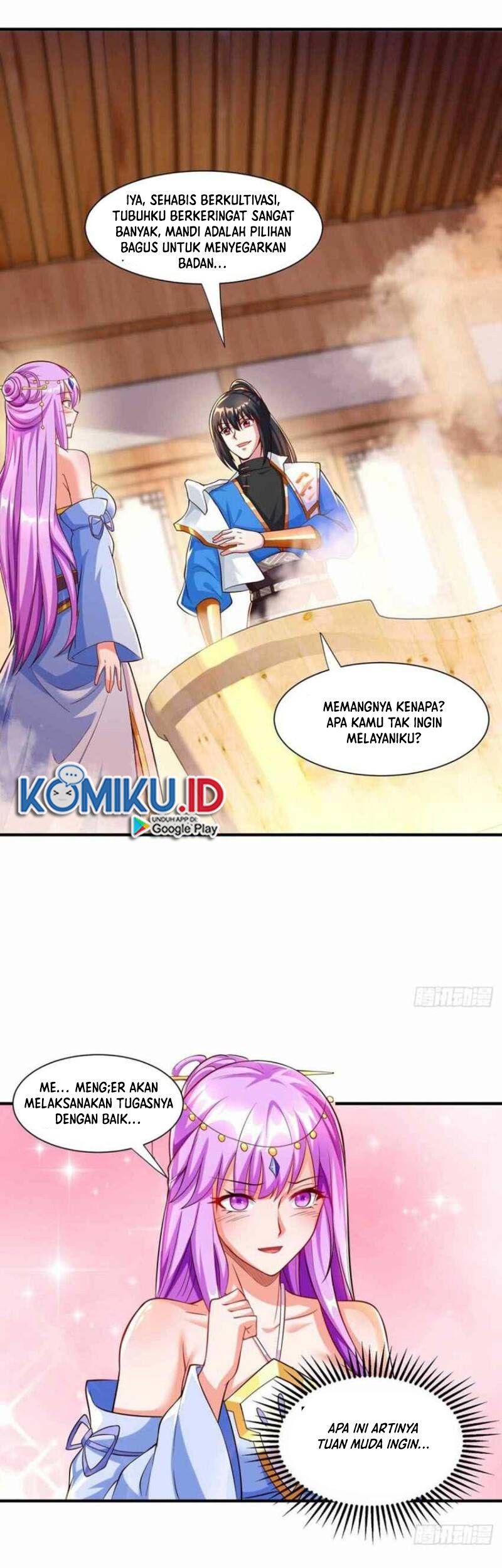 Dushi Xiaoyao chapter 296 halaman 9