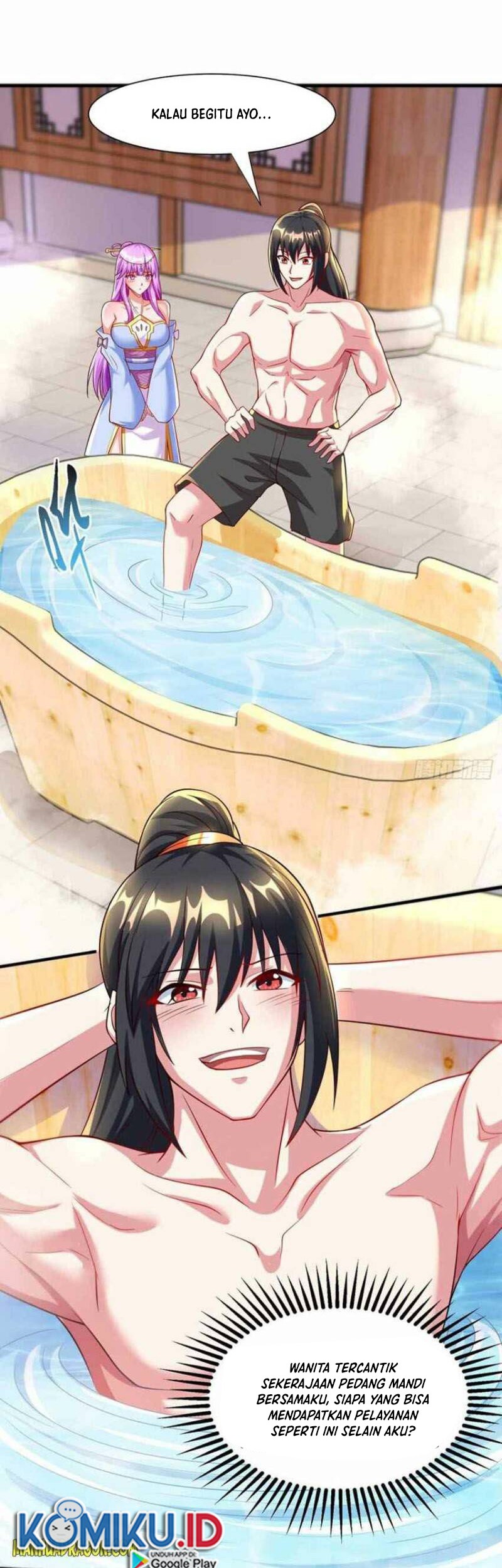 Dushi Xiaoyao chapter 296 halaman 10