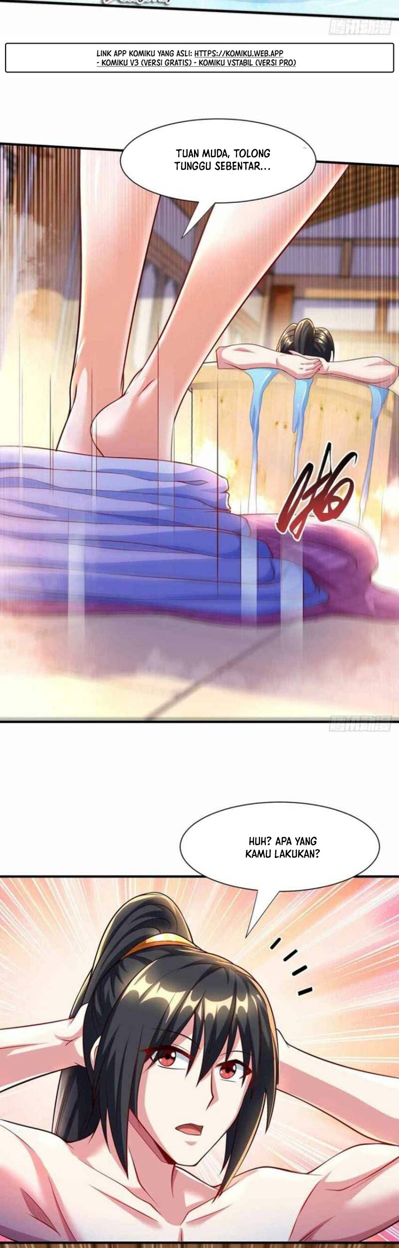 Dushi Xiaoyao chapter 296 halaman 11