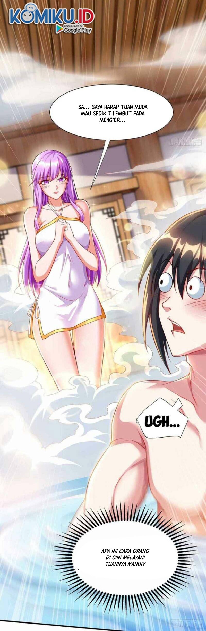 Dushi Xiaoyao chapter 296 halaman 12