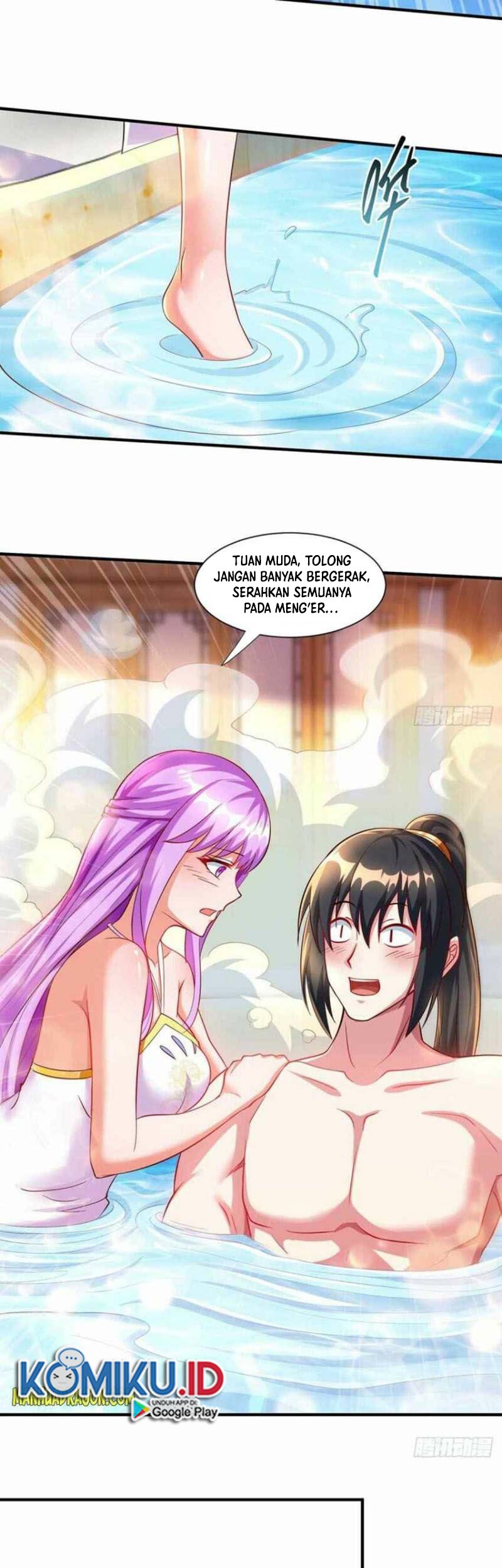 Dushi Xiaoyao chapter 296 halaman 13