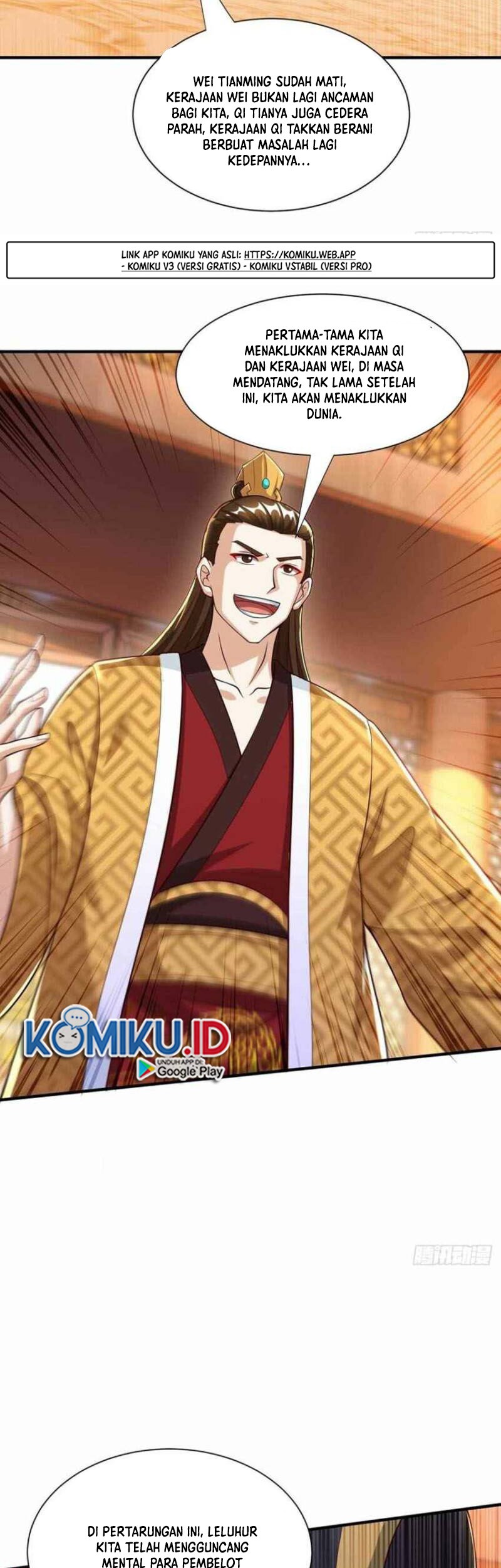 Dushi Xiaoyao chapter 296 halaman 15