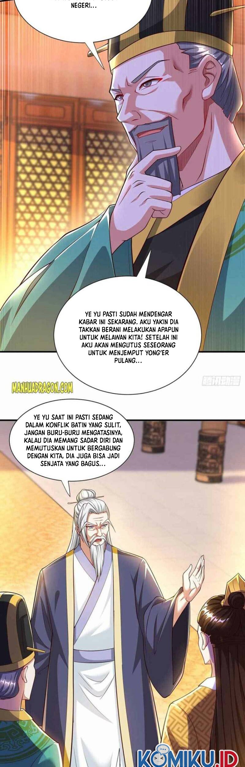 Dushi Xiaoyao chapter 296 halaman 16