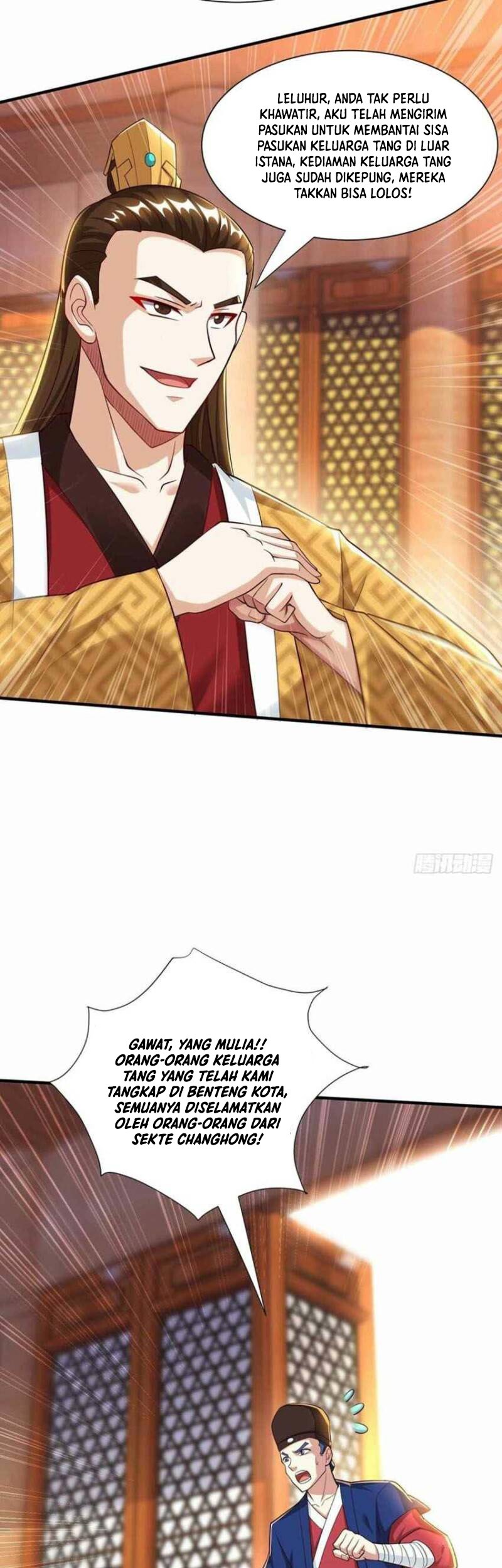 Dushi Xiaoyao chapter 296 halaman 18