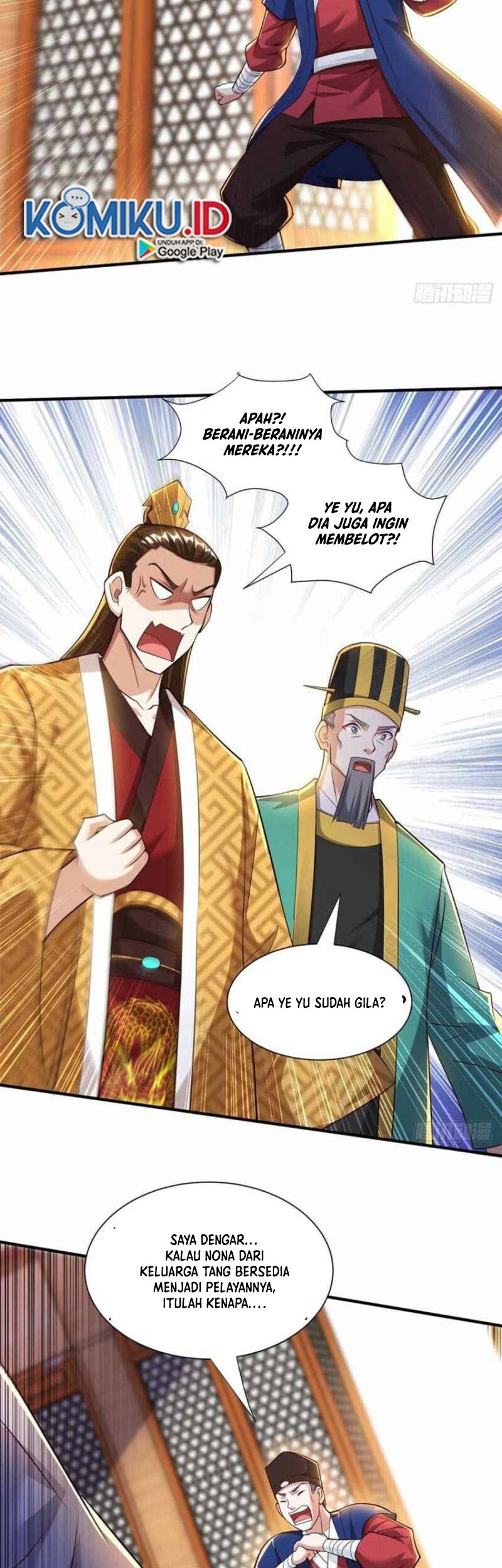 Dushi Xiaoyao chapter 296 halaman 19