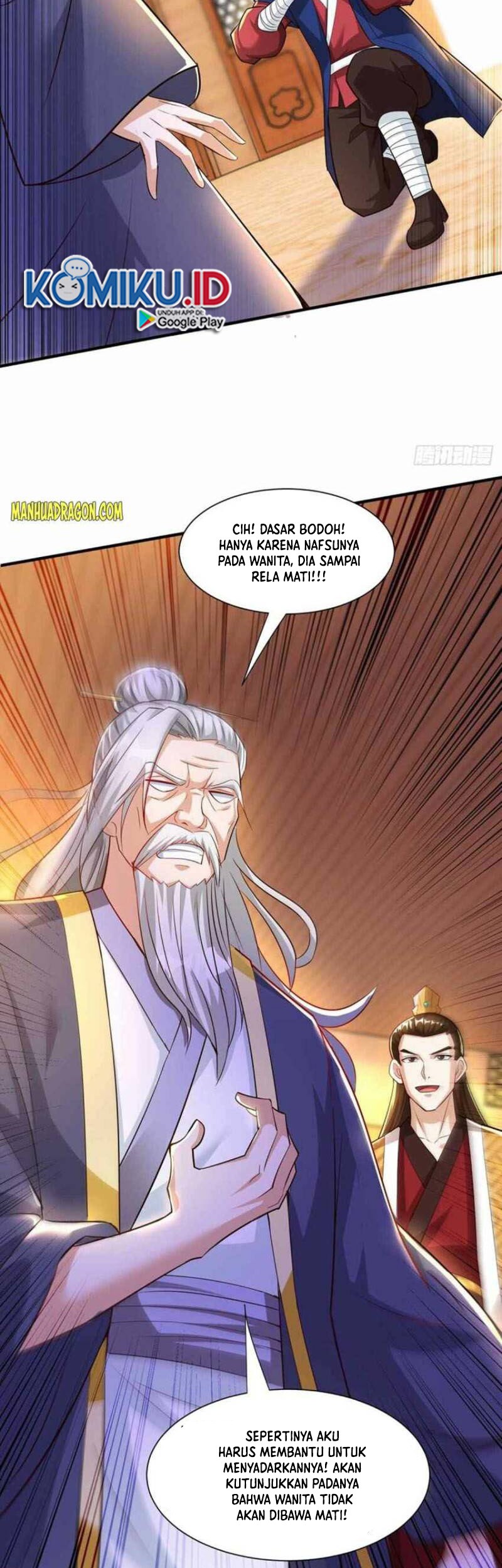 Dushi Xiaoyao chapter 296 halaman 20