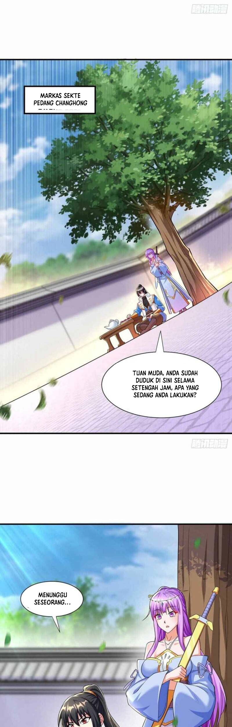 Dushi Xiaoyao chapter 296 halaman 22