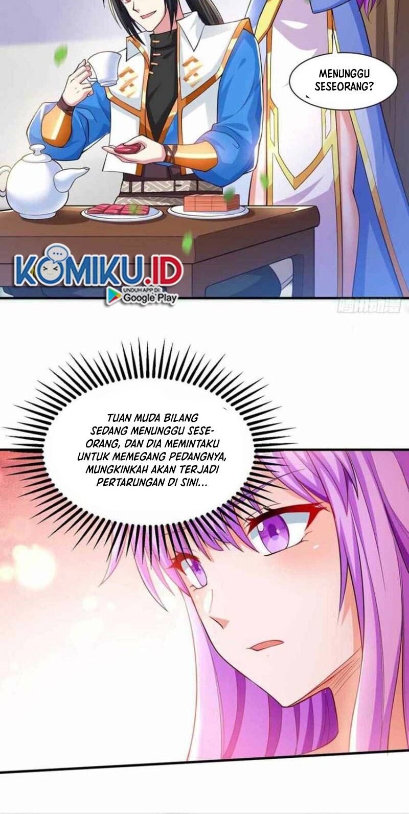Dushi Xiaoyao chapter 296 halaman 23
