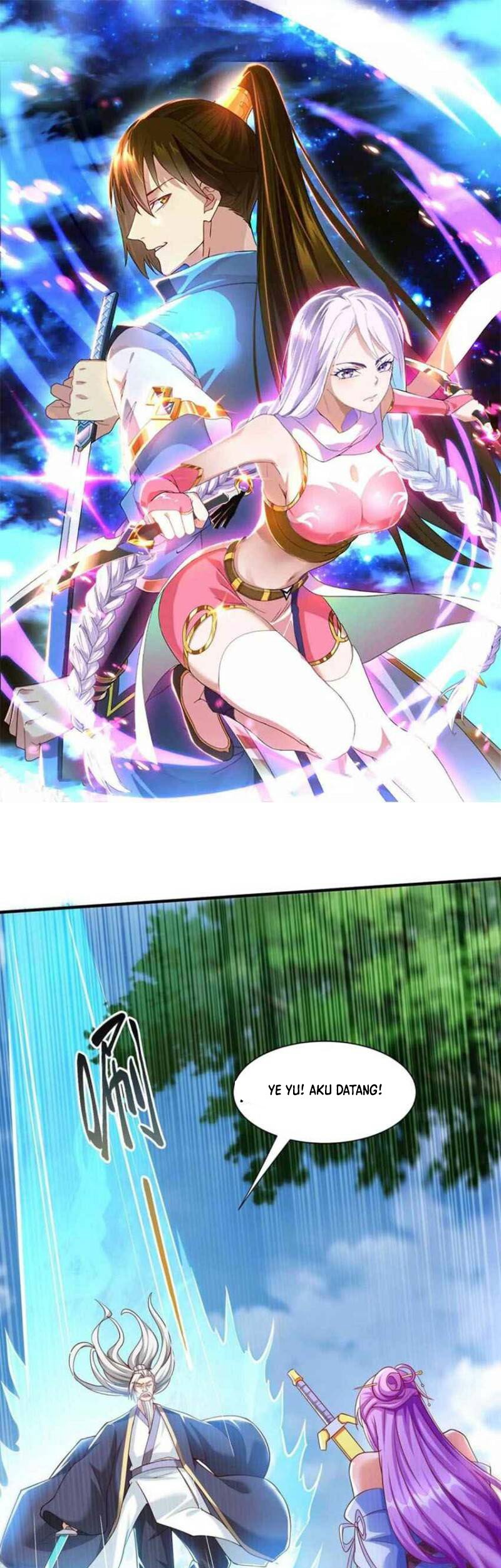 Dushi Xiaoyao chapter 297 halaman 3