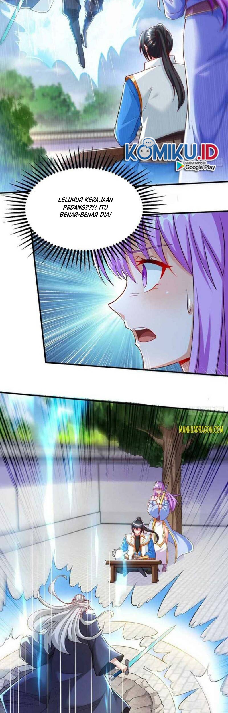 Dushi Xiaoyao chapter 297 halaman 4