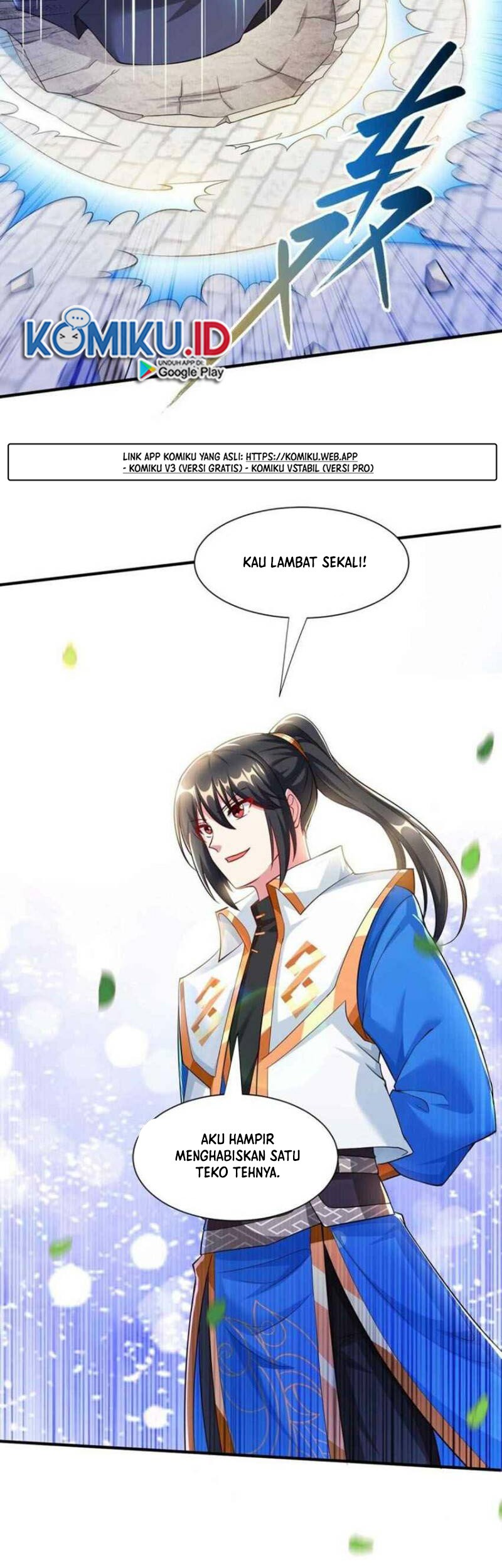 Dushi Xiaoyao chapter 297 halaman 5